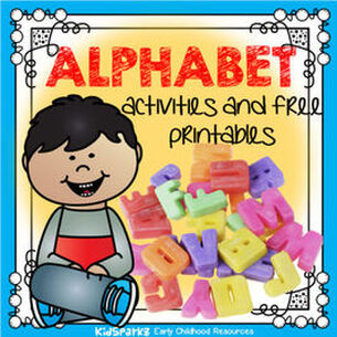 Free alphabet activities and printables