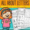 26 letter pages, with 4 recognition tracing and coloring activities all on one page. 