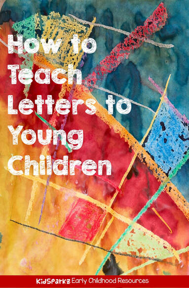 How to teach letters to young children