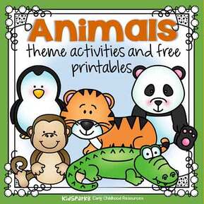 Animal diversity theme activities