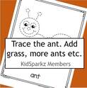 Ant tracing printable