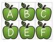 Apple alphabet, upper case