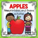 Apples theme activities