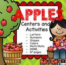 Apple theme centers and activities 