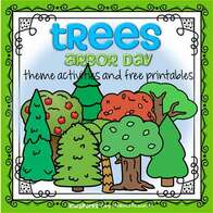 Trees theme activities