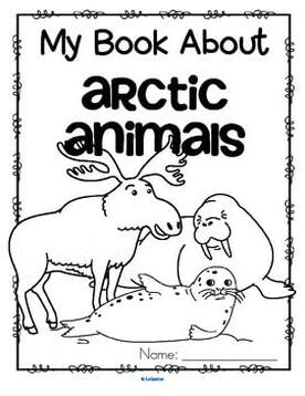Arctic animals activities at KidSparkz.com