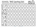 3 dot marker counting printables, 5-10. MEMBERS