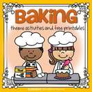 Baking theme activities