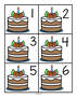​Birthdays numbers flashcards 1-30