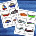 12 water transportation flashcards