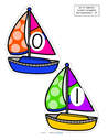 Large sailboats counting and sequencing 0-20. MEMBERS