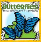 Butterflies theme activities