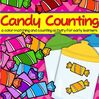 Candy counting and sortinginto jars