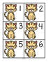 Cats numbers cards 1-20.
