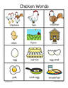 12 chicken words for vocabulary and discussion