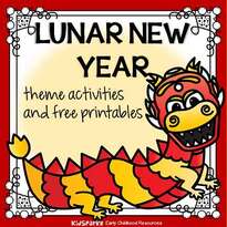 Chinese New Year theme activities