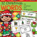 32 words associated with Christmas – recognizing the pictures, learning the vocabulary, and linking the pictures with the spoken and written words. 