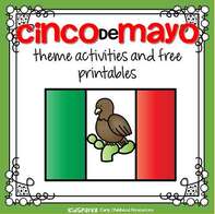 Cinco de Mayo theme activities