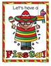 Cinco de Mayo or Fiesta poster in color.