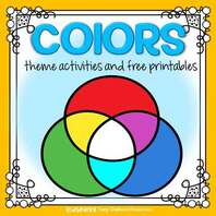 Colors theme activities
