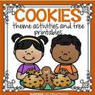 Cookies theme activities