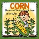 Corn theme activities