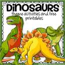 Dinosaurs theme activities