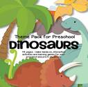 Dinosaurs theme pack for preschool