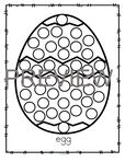 Easter egg dot markers bingo dauber printable. MEMBERS