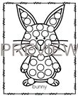 Easter bunny dot markers bingo dauber printable. MEMBERS