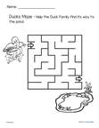 Ducks maze
