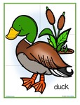 ​Duck 6-piece puzzle. 