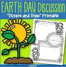 Free - I love you, Planet Earth! “dictate and draw” page. 
