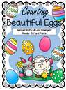 Easter number mats 1-10 and emergent reader cut and paste activities 31 pgs