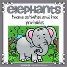 Elephants theme activities