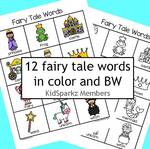 12 fairy tale words