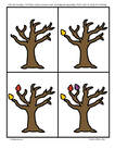 all leaf counting cards 0-10. Ascending & descending order. 2 copies for matching game