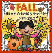 Fall theme activities and free printables for preschool