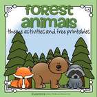 Forest Animals theme activities