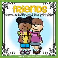 Friends theme activities