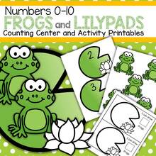 frogs and numbers