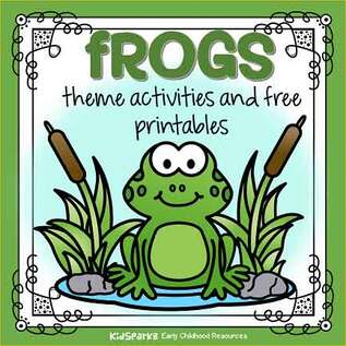 Frogs theme activities for preschool