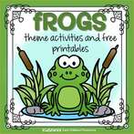 Frogs theme activities