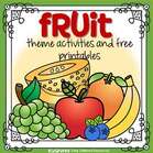Fruit theme activities