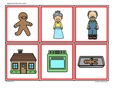 12 Gingerbread Man story cards.