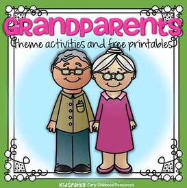 Grandparents theme activities for preschool