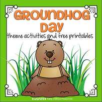 Groundhog Day theme activities