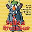 Build a Monster - a small group game to encourage oral language, color recognition and creative activity