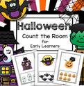 Halloween Count the Room activity 