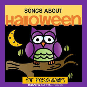 Halloween songs and rhymes for preschool